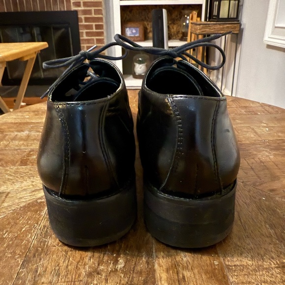 Paul Green Leather Lace Up Loafers 7 - Picture 4 of 12